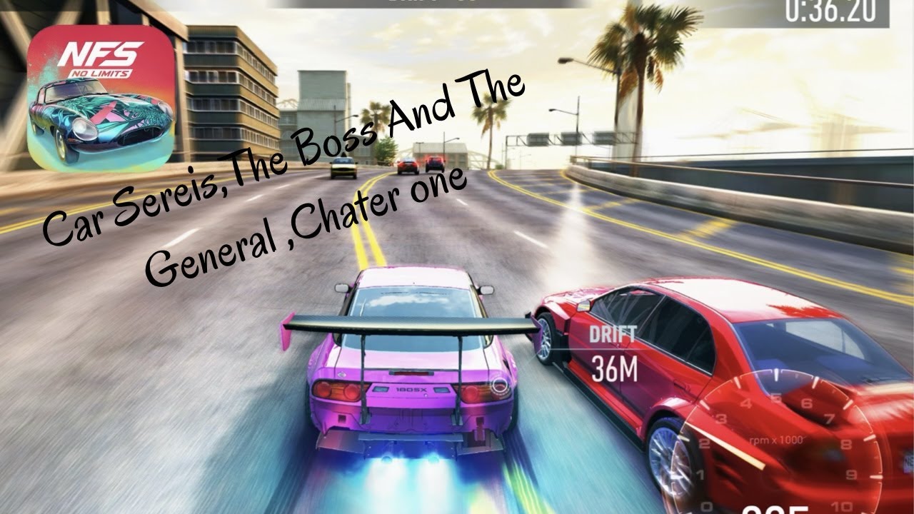 Need For Speed No Limits - New Car Sereis The Boss And The General Chapter 1 Gameplay #3