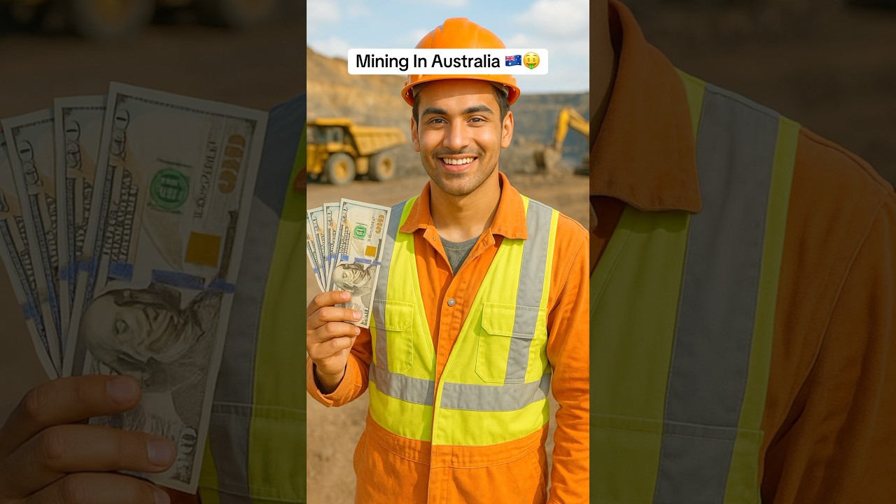Highest 🤑paying Job ( Mining in Australia 🇦🇺 )$50 per hour 😨