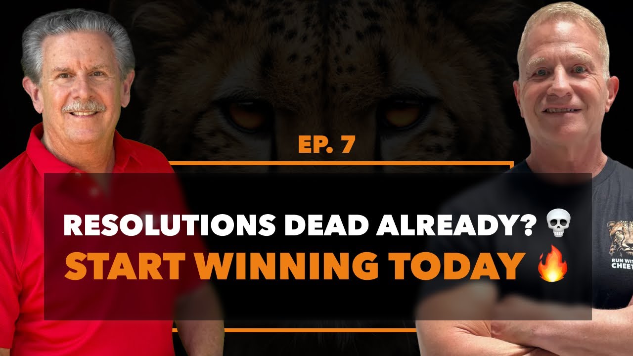 Why 92% of New Year’s Resolutions Fail in the First Week (And How to Beat the Odds in 2026) EP07