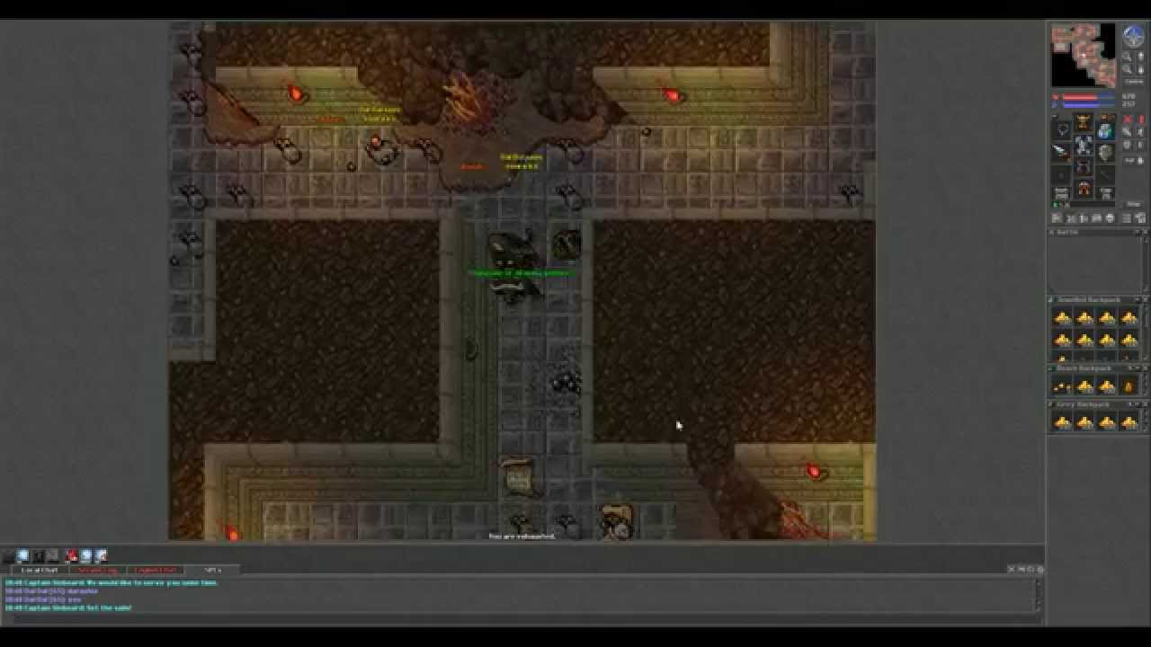 Let's Play Tibia: Ancient Scarabs and Roaring Lions at Lion's Rock. (ENG)