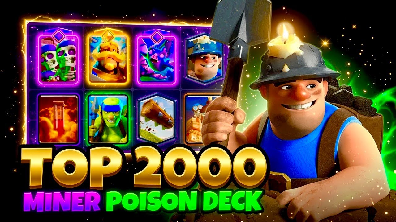 Top 2000 with Miner Poison(Perfect Gameplay)
