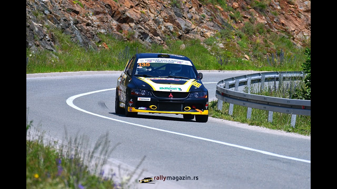 Aleksandar Vidosavljevic - Brdska trka Zlatibor 2024 - Mitsubishi Lancer evo IX