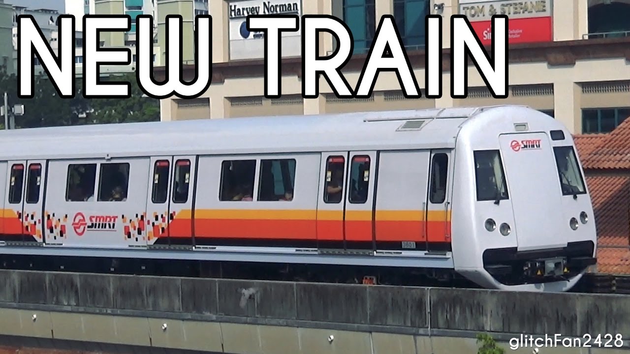 [SMRT] First Revenue Service Trip - Kawasaki Heavy Industries & CSR Qingdao Sifang C151B