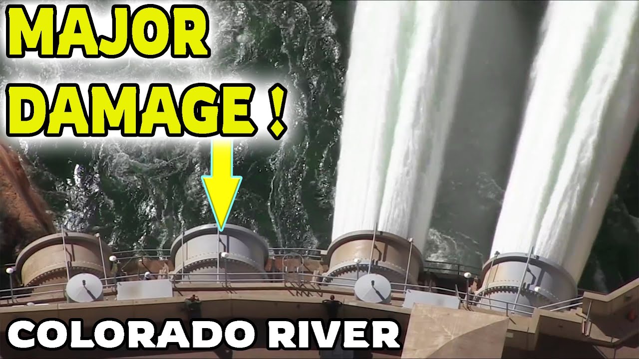 TROUBLE ON THE COLORADO! Damaged Pipes FOUND Inside Glen Canyon Dam at Lake Powell 
