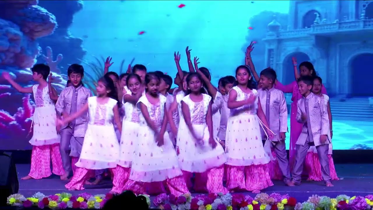 Under Water Song I AURELIA'26 Dive into the world of fantacy | SRI CHAITANYA TECHNO SCHOOL KARUR