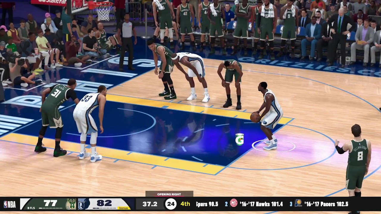 2K D-LEAGUE SC30 ERA GAMEPLAY