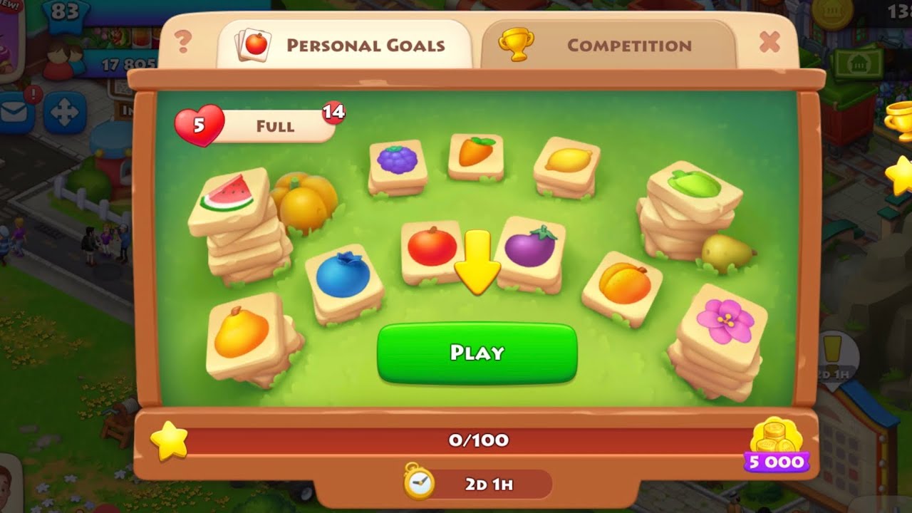 MATCHY PATCH 🍋NEW GAME TOWNSHIP