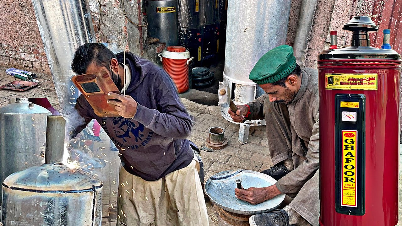 This is how Water Heater are Made Complete Process of Making || Gas Water Geyser Manufacturing