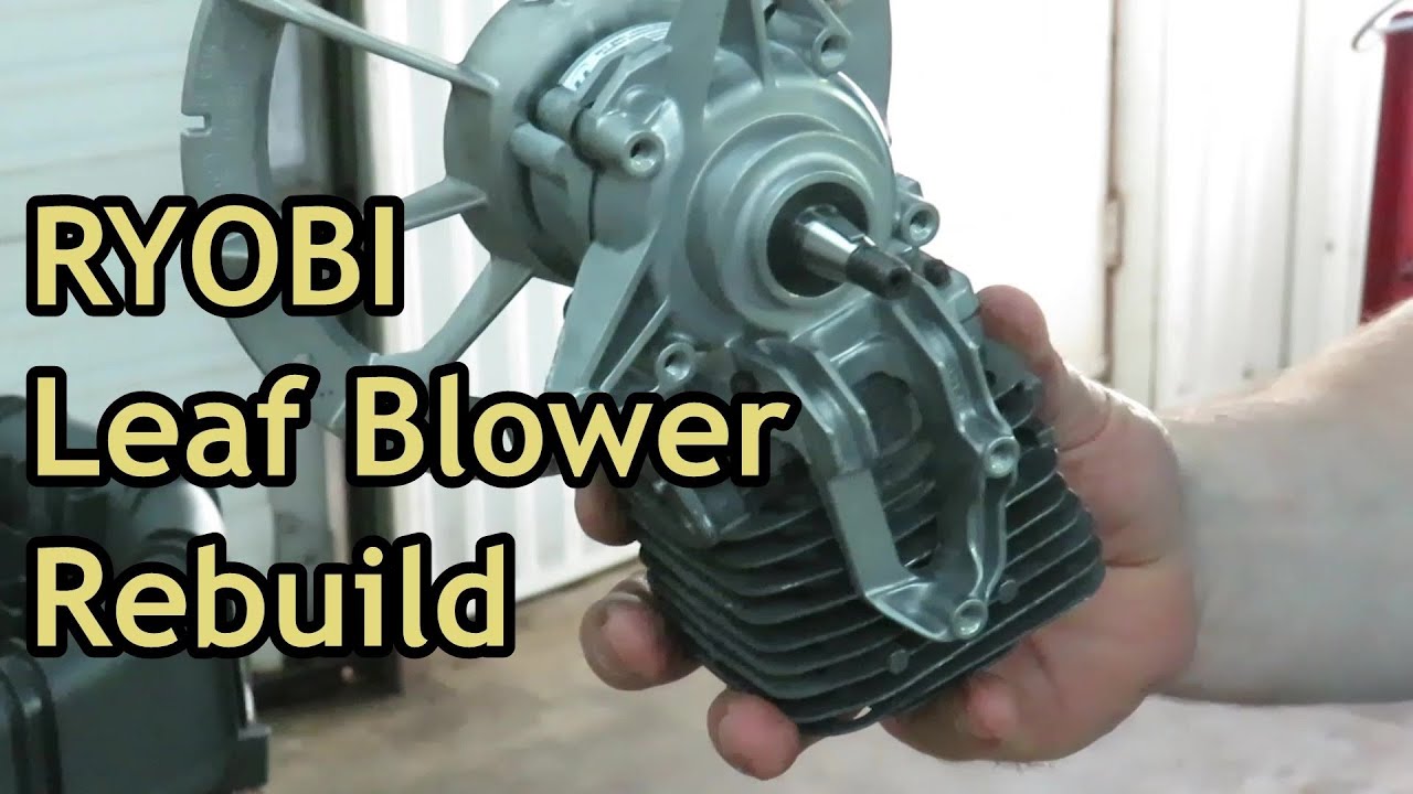 RYOBI Leaf Blower Rebuild, Part1