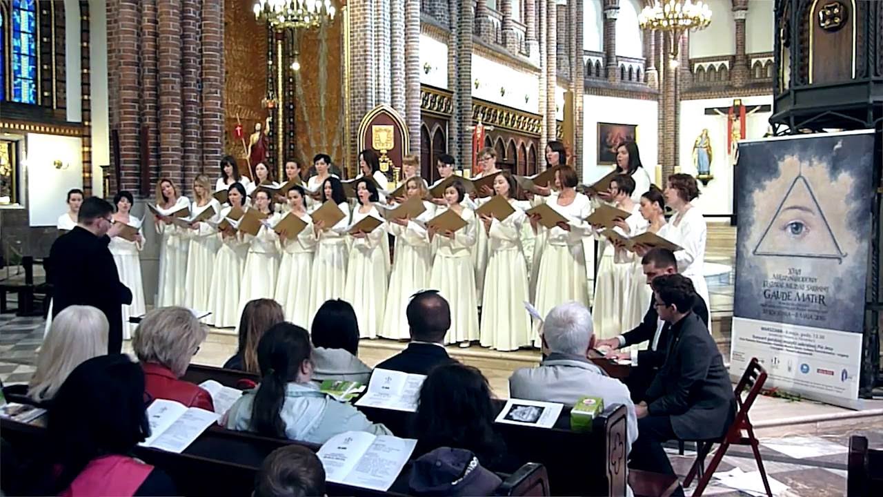 Paweł Łukaszewski - Ave Maria, gratia plena