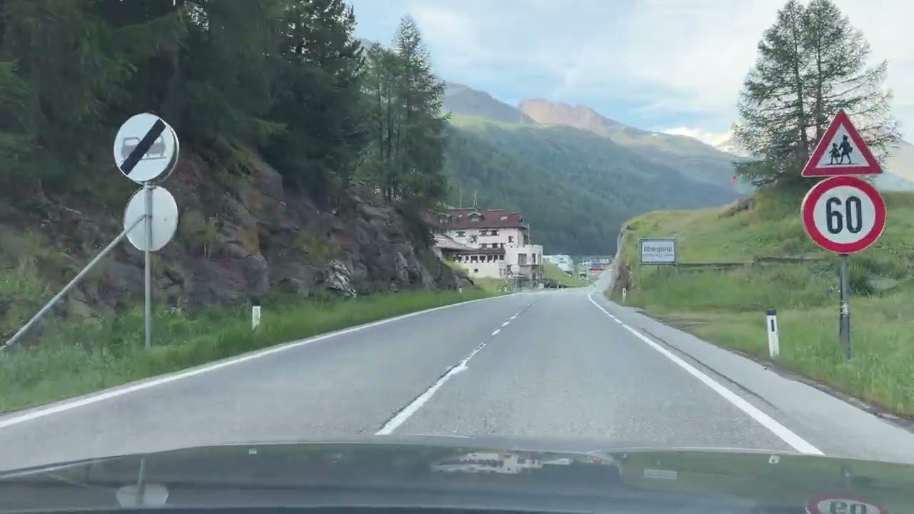 Audi RS4 Alpine Drive | S&ouml;lden to Obergurgl Through the Austrian Alps on the RS4 European Grand Tour