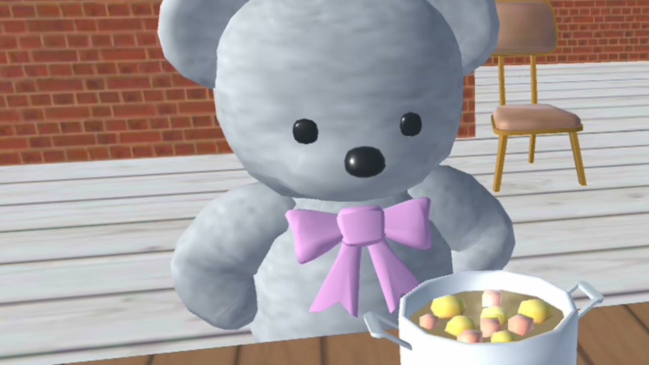 Goldilocks and the Three Bears(Sort Flim)Sakura school simulator