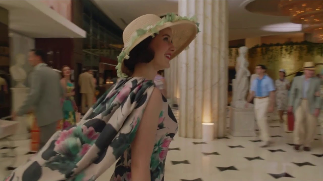 The Cinematography of The Marvelous Mrs.  Maisel