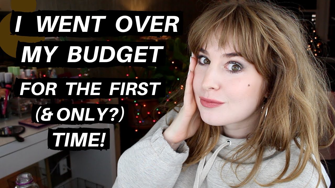 HOW I SPENT MY BUDGET IN DECEMBER | Hannah Louise Poston | MY BEAUTY BUDGET