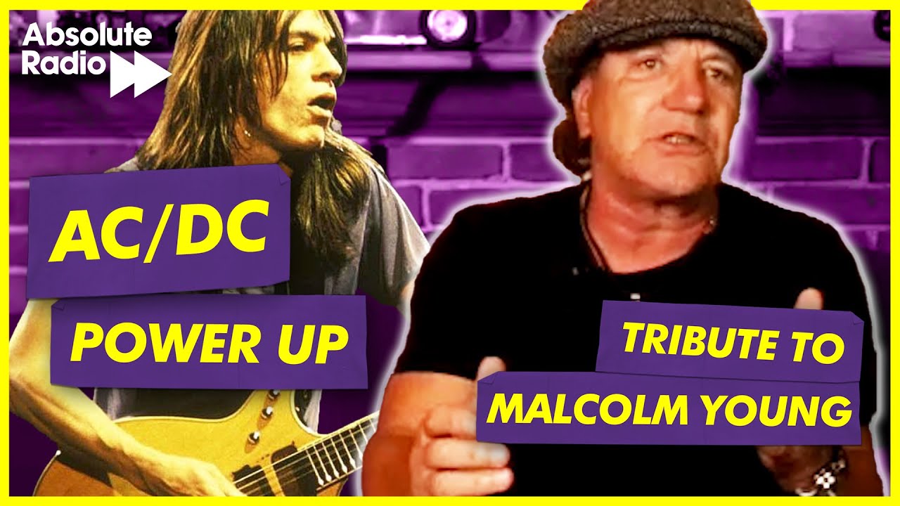 AC/DC: ‘Power Up’  Malcolm Young Tribute & ‘Back in Black’ Anniversary