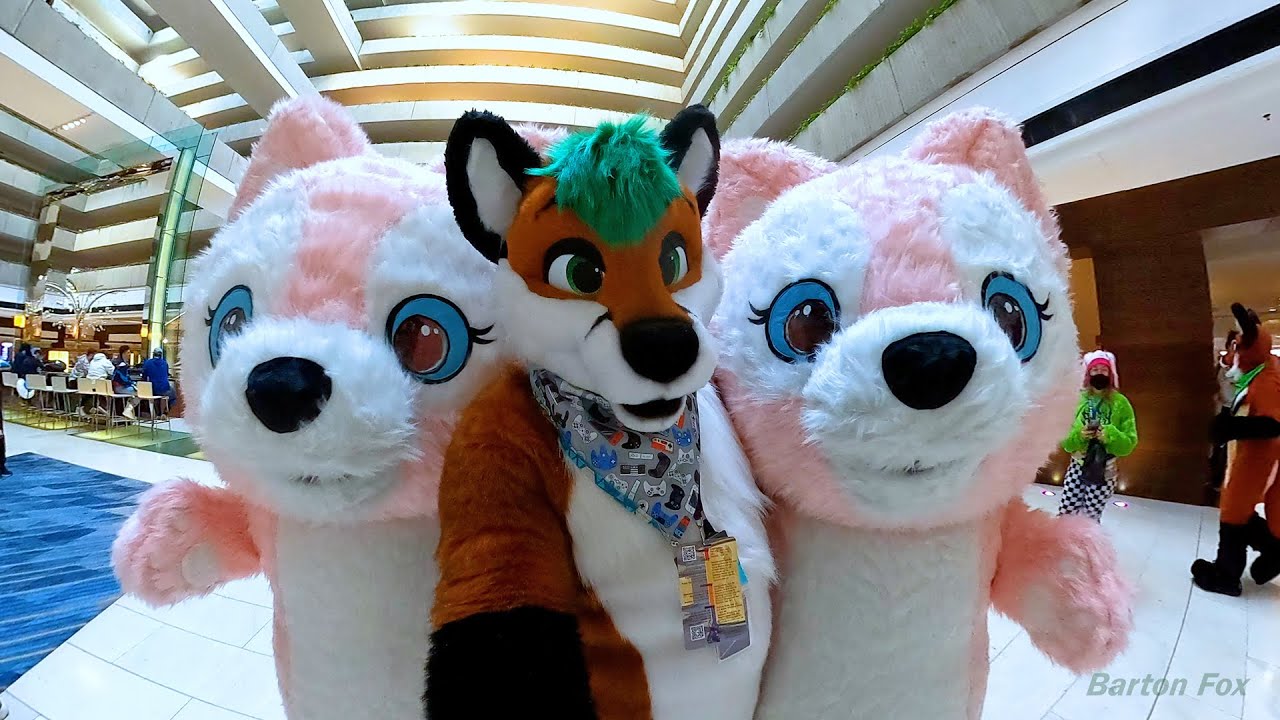 Midwest FurFest 2022 (MFF 2022) - Random Clips