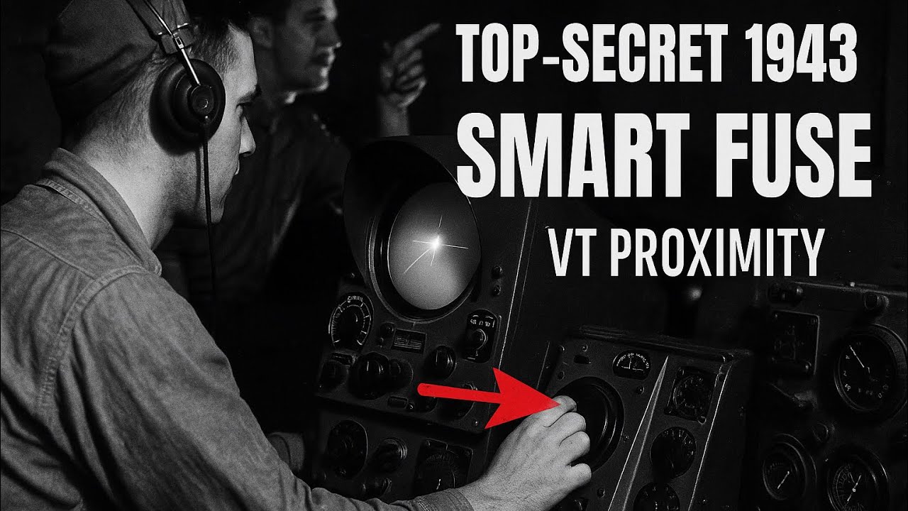 Top-Secret 1943: The Fuse That Made Flak THINK