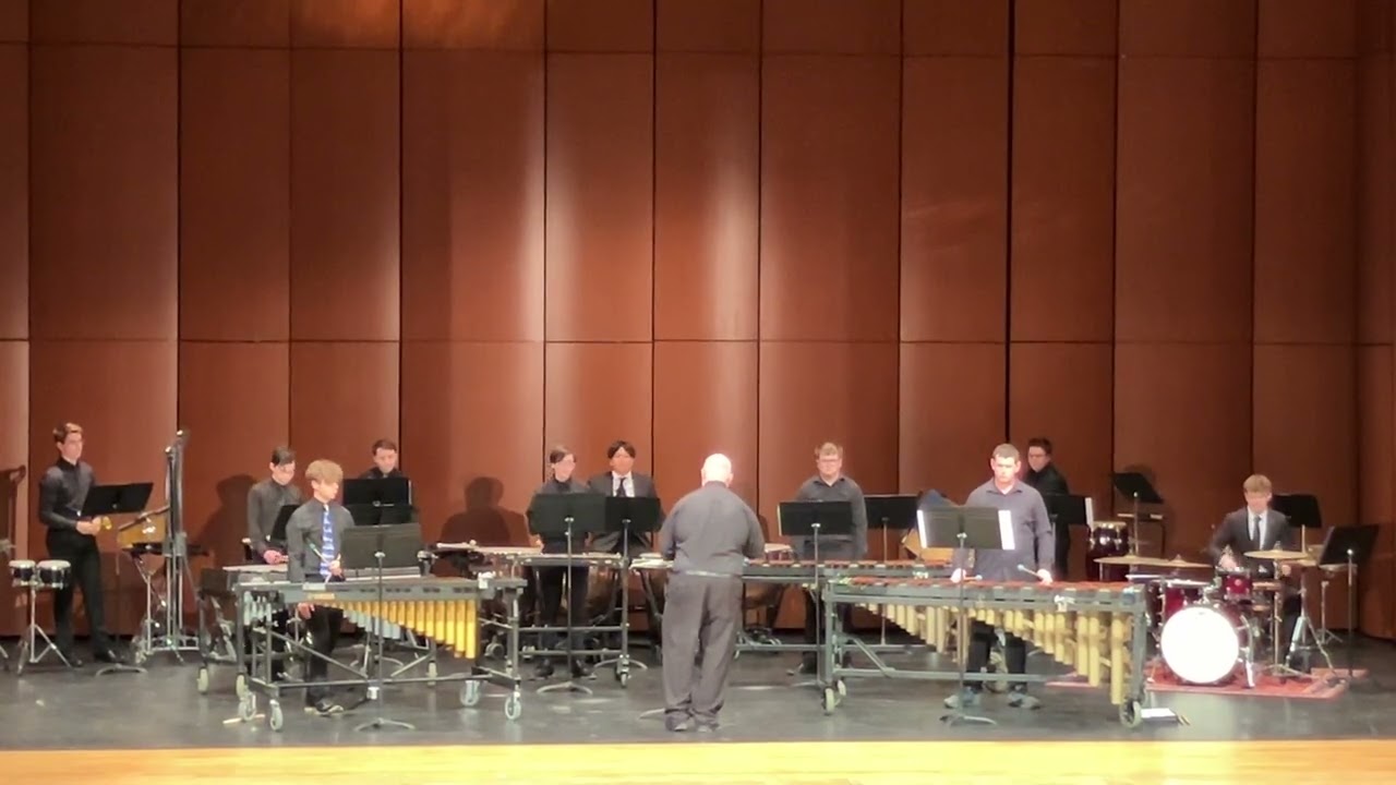 Jazz Variants - 2026 NH All State Percussion Ensemble
