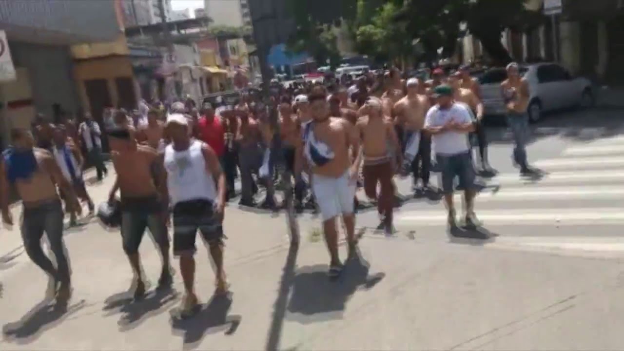 Um dia na Máfia Azul - Lado Problema 27/03/2016