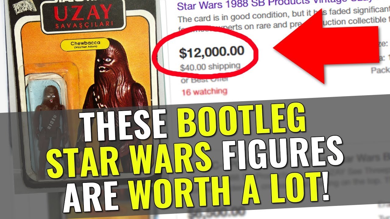 These Bootleg Star Wars Toys are Worth a Lot!