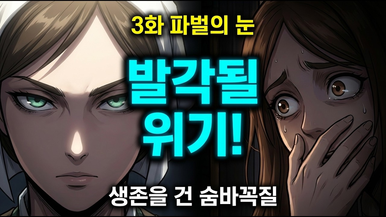 [깨죽너] 파벌의 눈