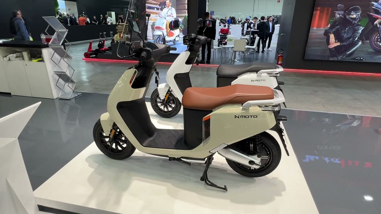 Nmoto NCS Turbo (2024) Walkaround - EICMA 2023 Fiera Milano Rho