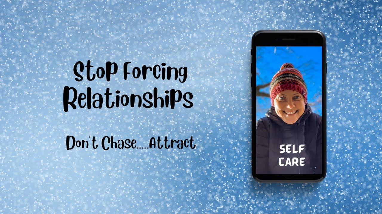 Stop Forcing Relationships