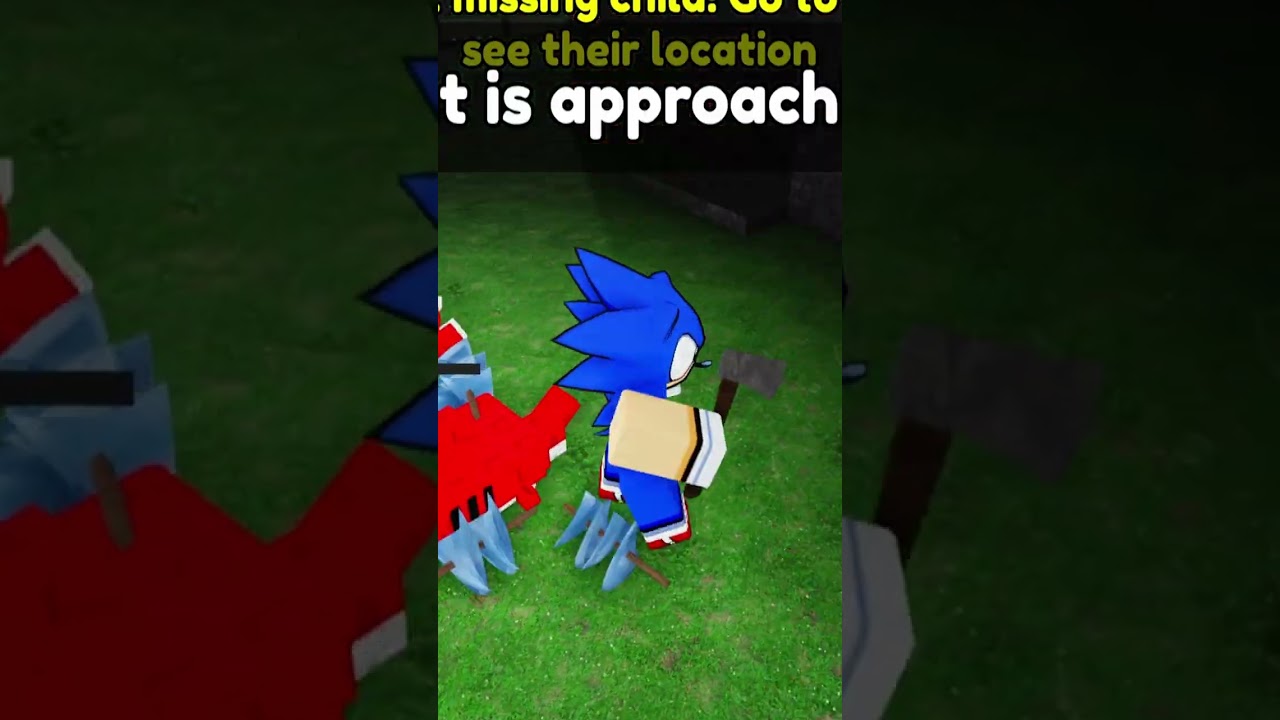 🦔 Sonic Plays Roblox 99 Nights with Brainrots
