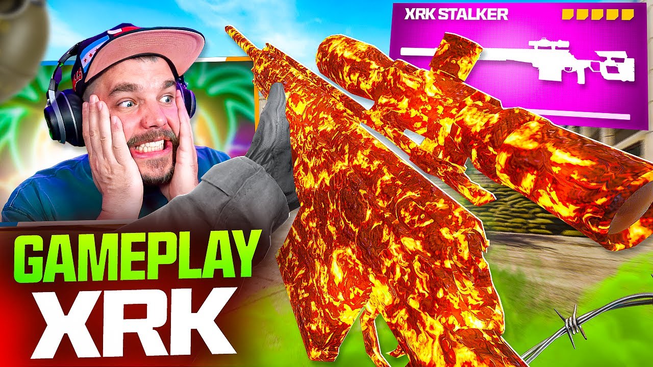 Le XRK peut RIVALISER avec la META HDR sur WARZONE ?