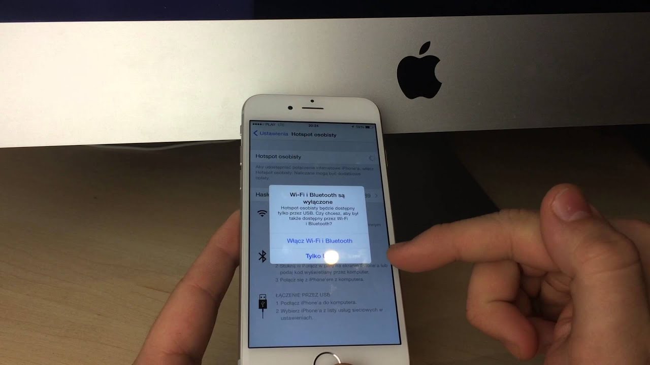 Jak w iPhone zrobić router Wi-Fi? - AppleNaYouTube