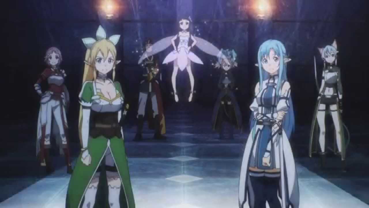 Sword Art Online AMV Blurry
