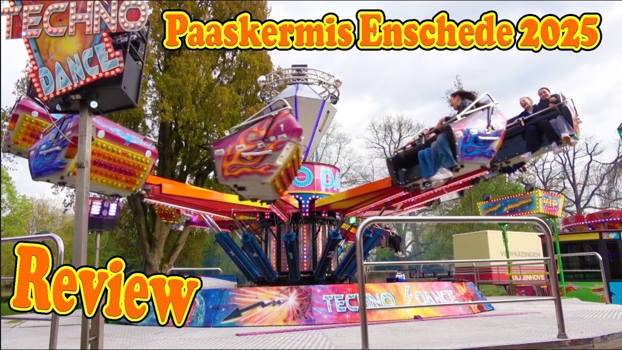 Review Paaskermis Enschede 2025