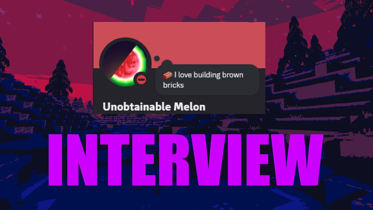 Interview with Allumeria Creator UnobtainableMelon
