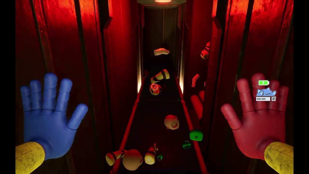 poppy play time 1 speedrun