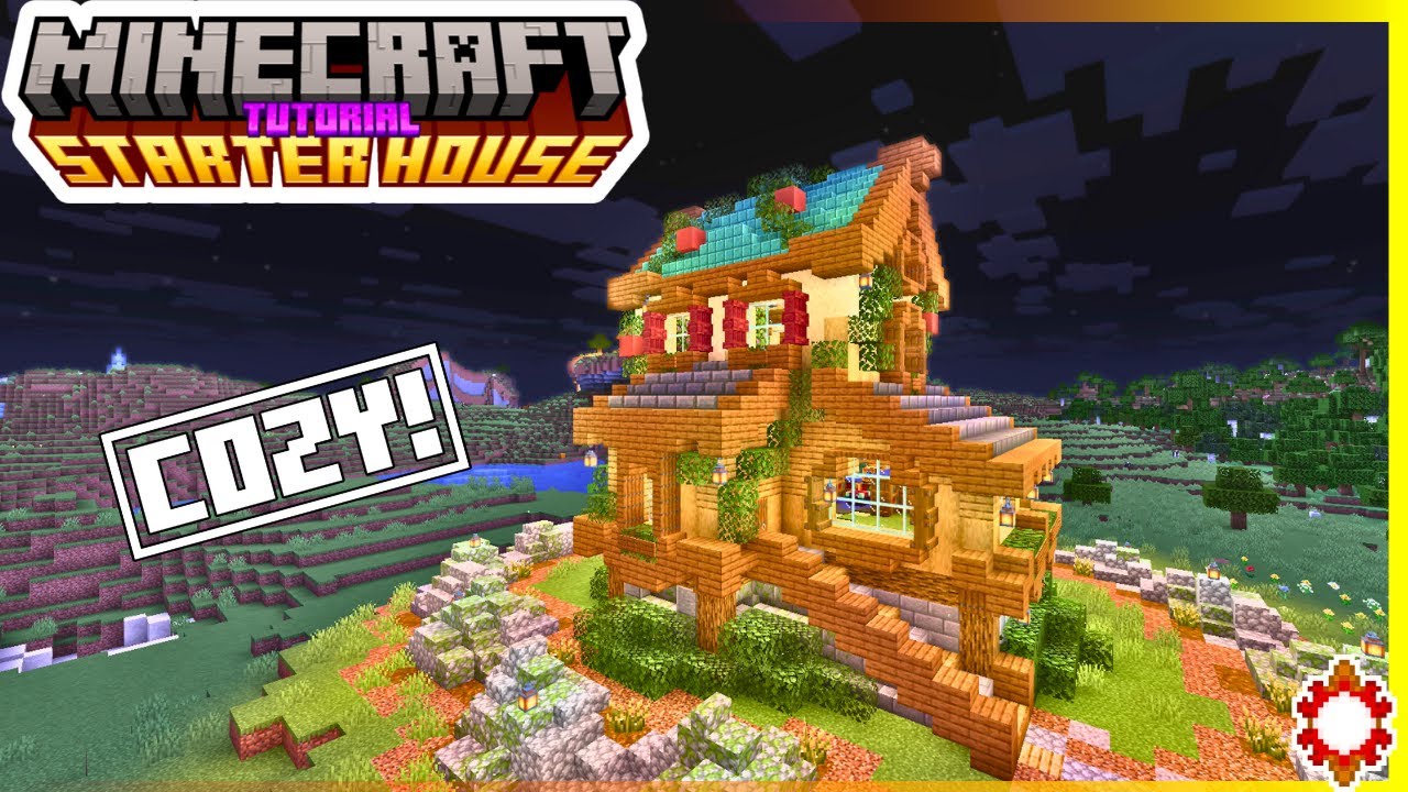 BEST MINECRAFT SURVIVAL HOUSE 2026! | Minecraft Cozy Survival House Tutorial