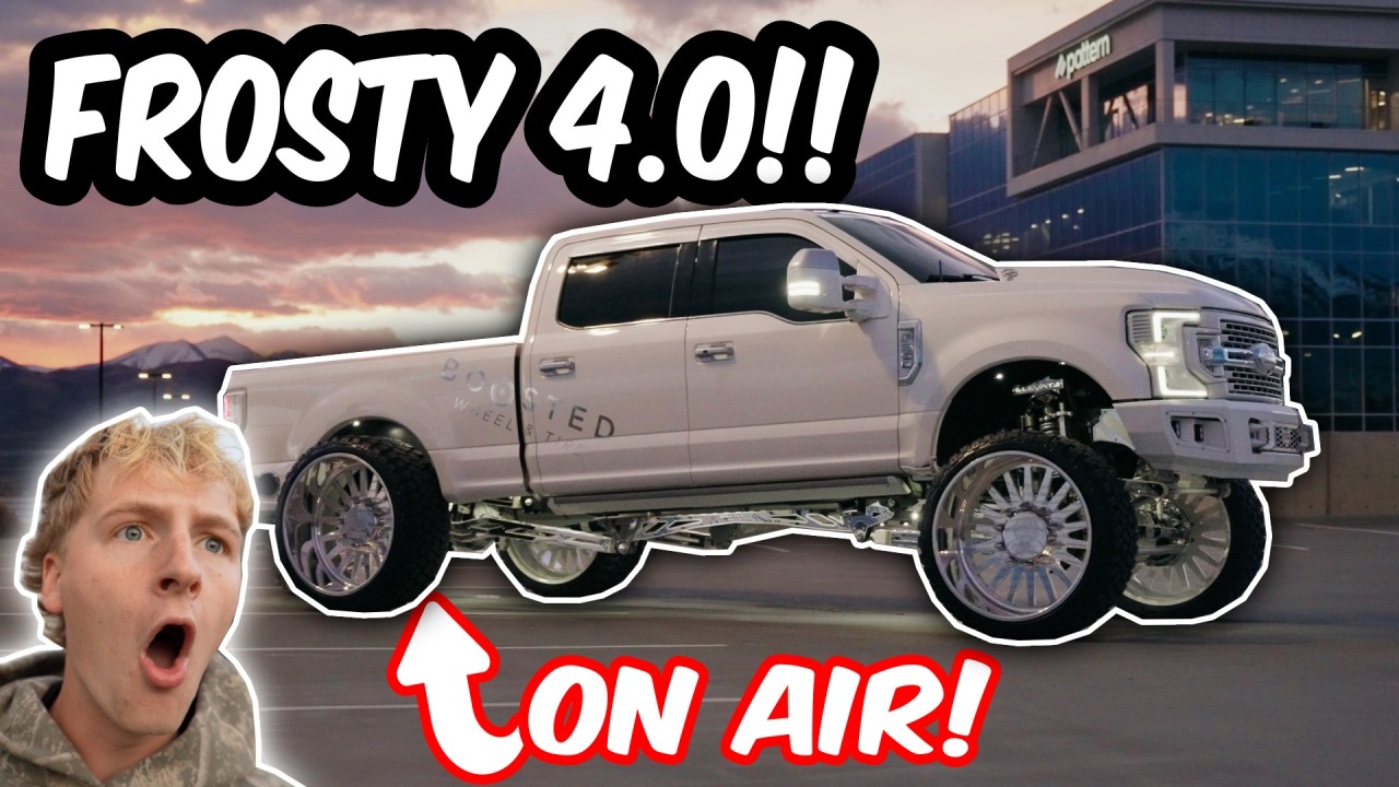 Introducing Frosty 4.0!