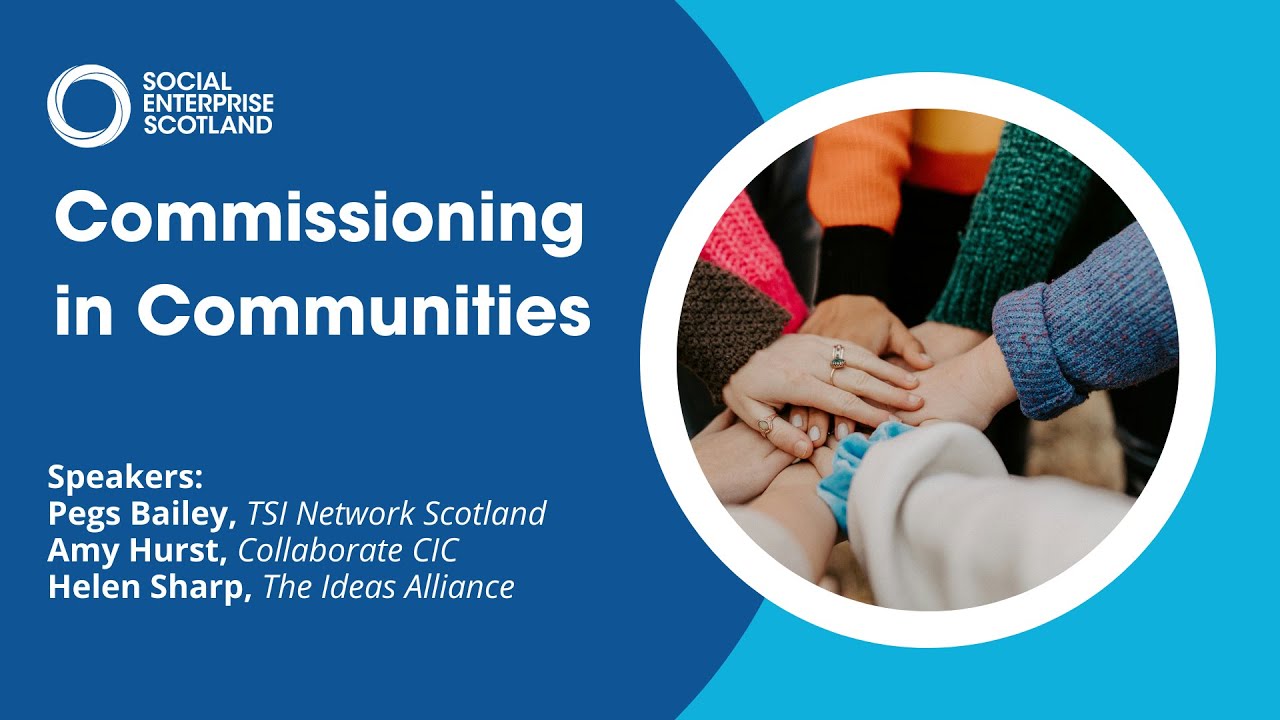 Thematic Workshop: Commissioning with Communities | Webinar Recording