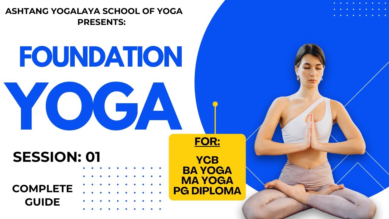 Complete Guide to YCB, BA Yoga, MA Yoga & PG Diploma | Step-by-Step Career Roadmap