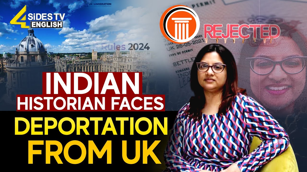 Indian Historian Faces Deportation From UK | UK threatens to deport Indian historian at Oxford