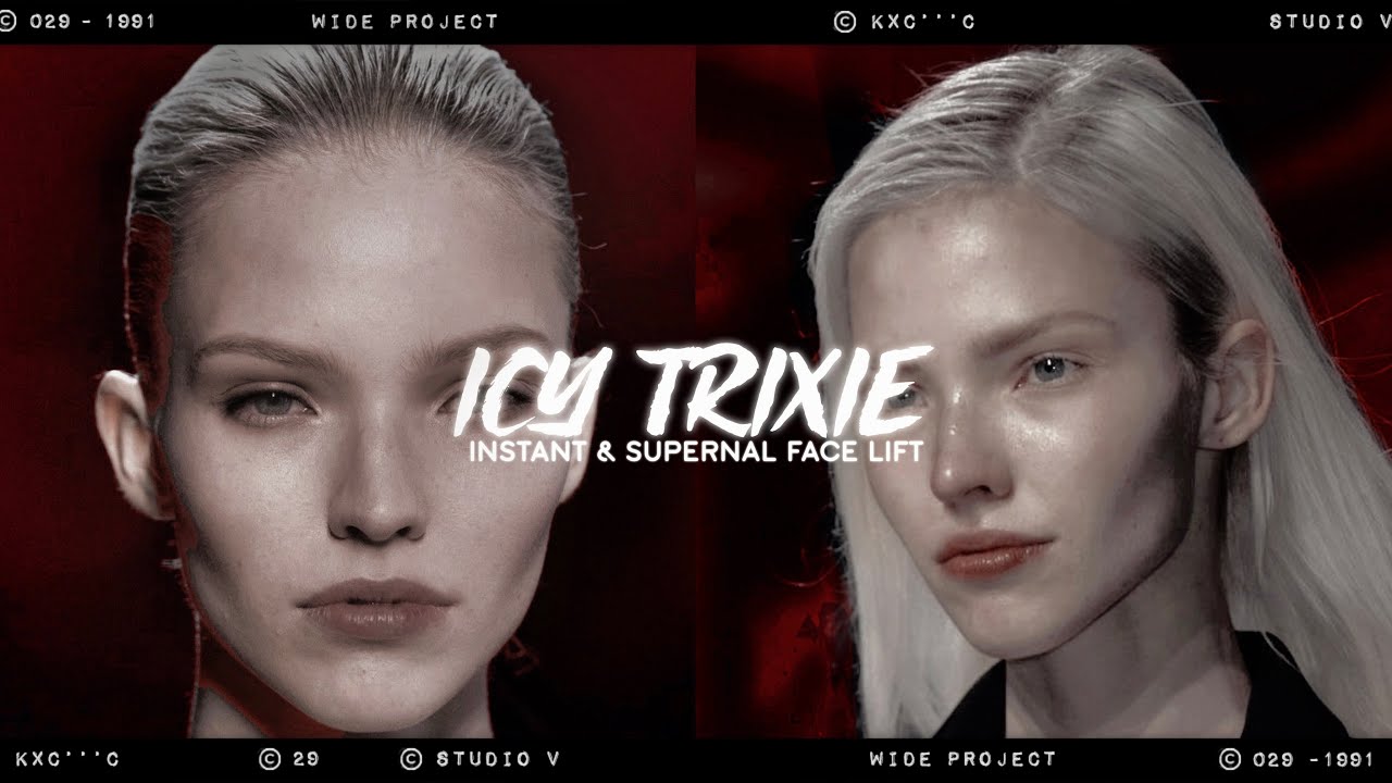 〄 icy trixie ⌗ instant supernal face lift subliminal｡