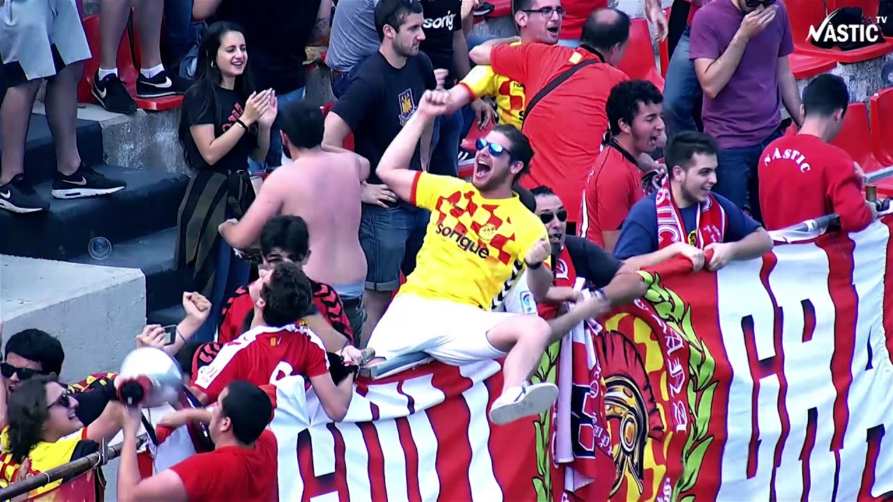 Todo listo en el Nou Estadi de Tarragona