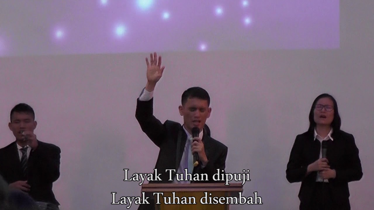 Layak Tuhan Dipuji - Zaitun Ministry Praise and Worship team