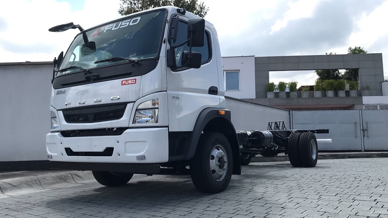 Especificaciones Fuso Fa1014  6.2 toneladas