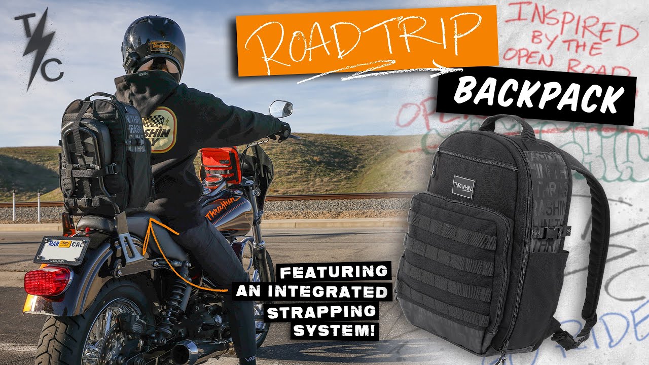 Road Trip Backpack By Thrashin Supply®