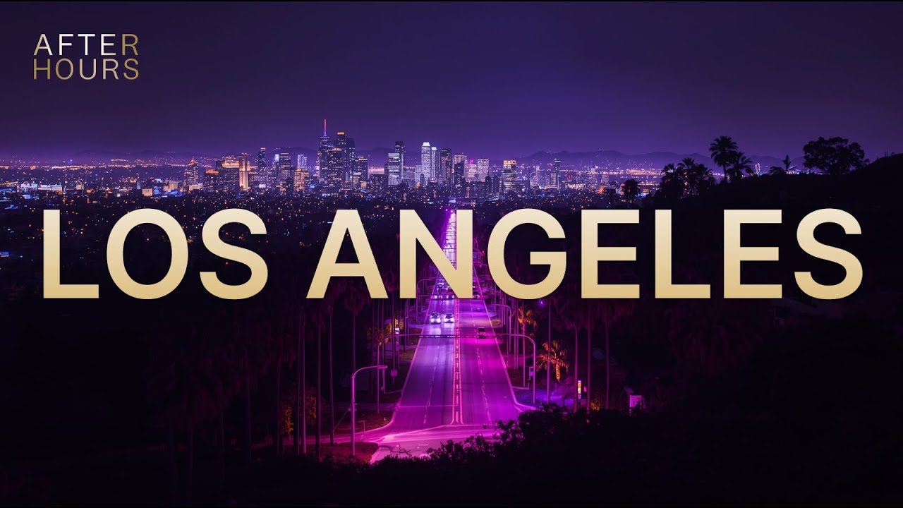 Los Angeles After Hours — Luxury Night Drive Deep House Radio