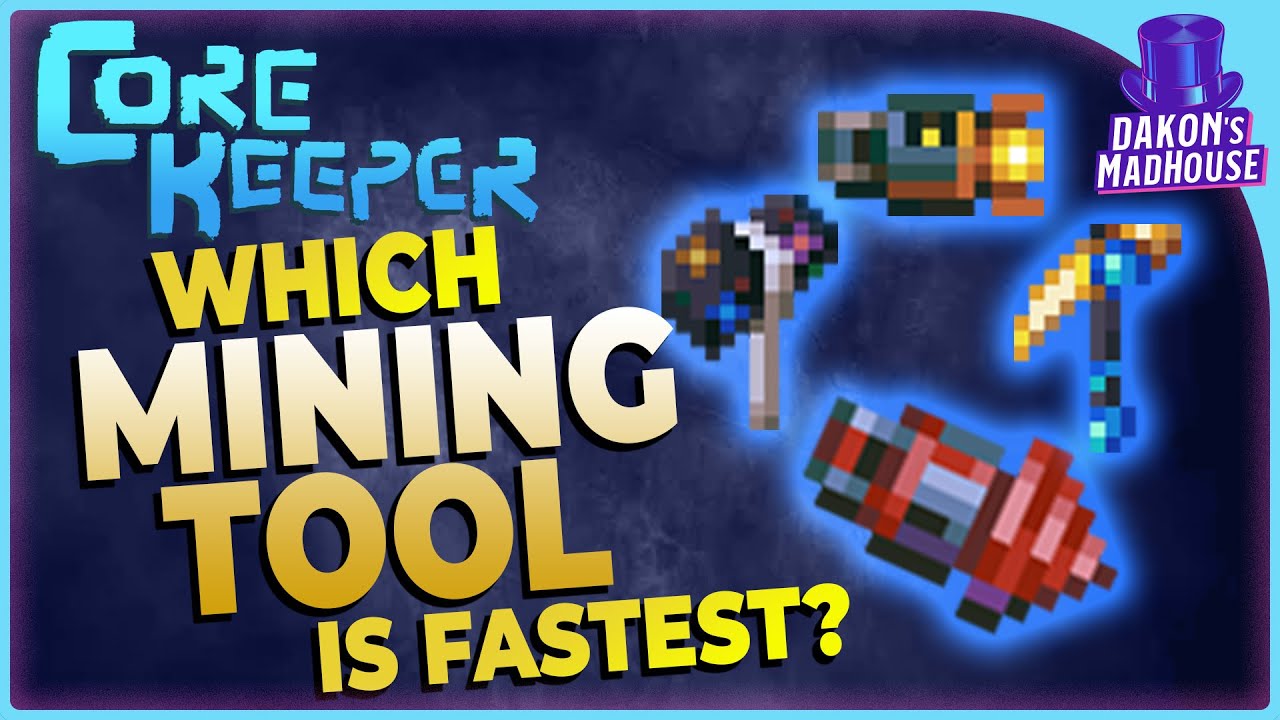 Finding The Fastest Mining Tool | Core Keeper 1.1