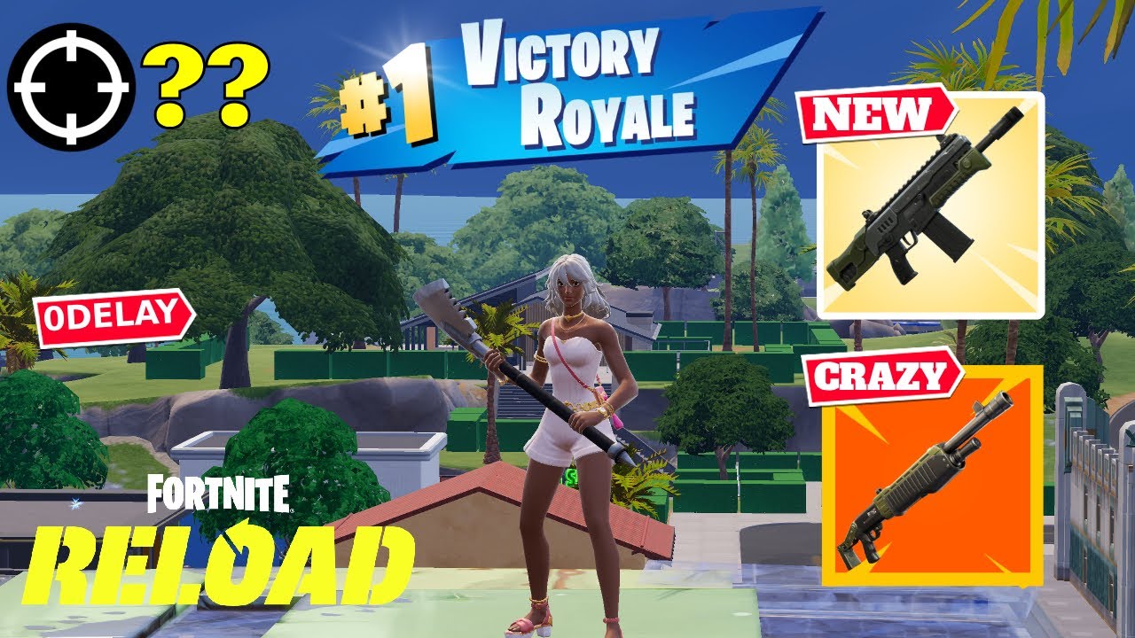 New Fortnite Reload Surf City Map | Fortnite Ranked Reload | 5080 + 14900K 360FPS