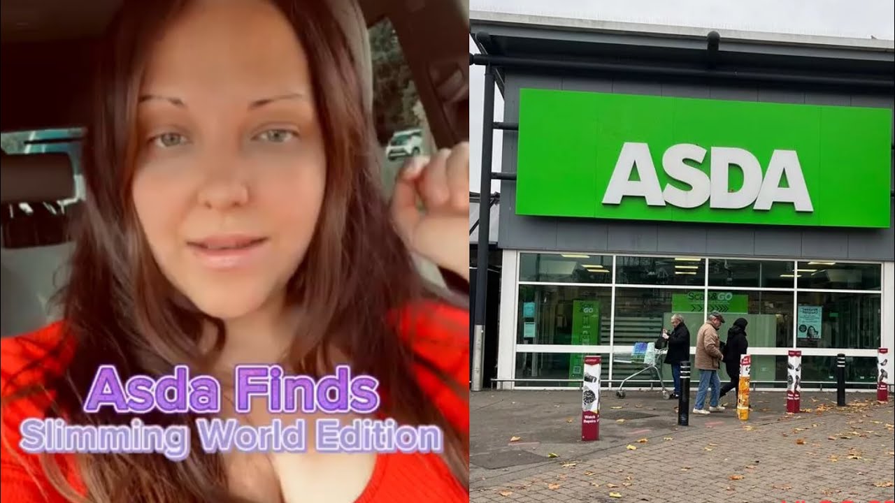 My ASDA finds / Slimming world edition