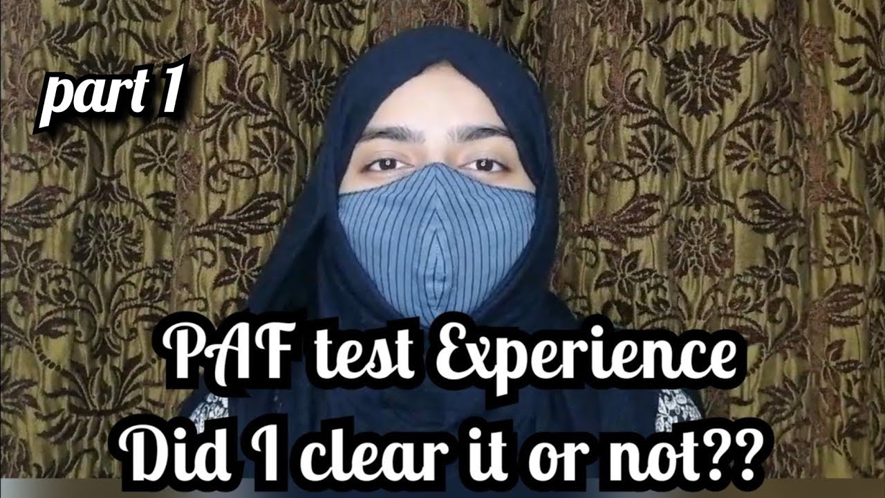 My PAF (GDP) Initial test, Medical and Interview Experience | PDF in description|The Khan Vlogs
