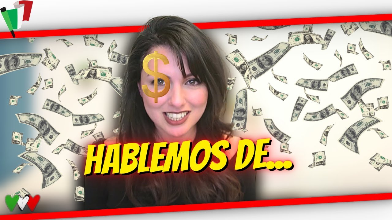 💰 VOCABULARIO sobre el DINERO en italiano - Lamaric - APRENDER ITALIANO ONLINE